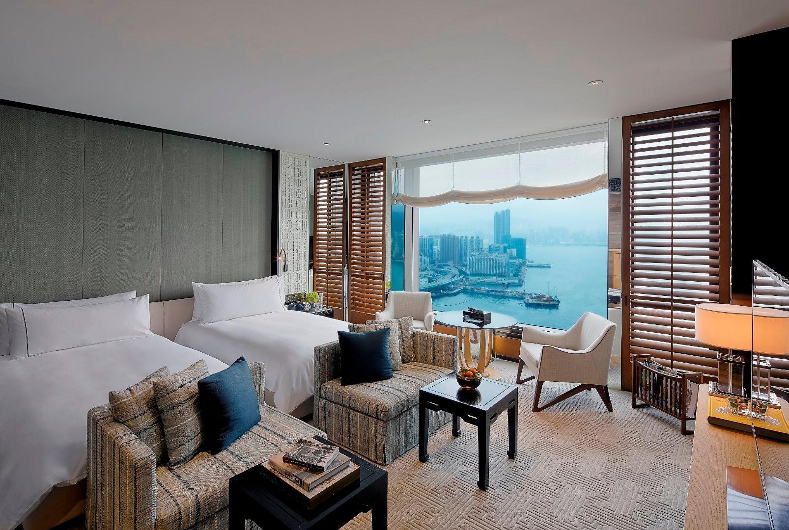 Rosewood Hong Kong Hotel Exterior photo