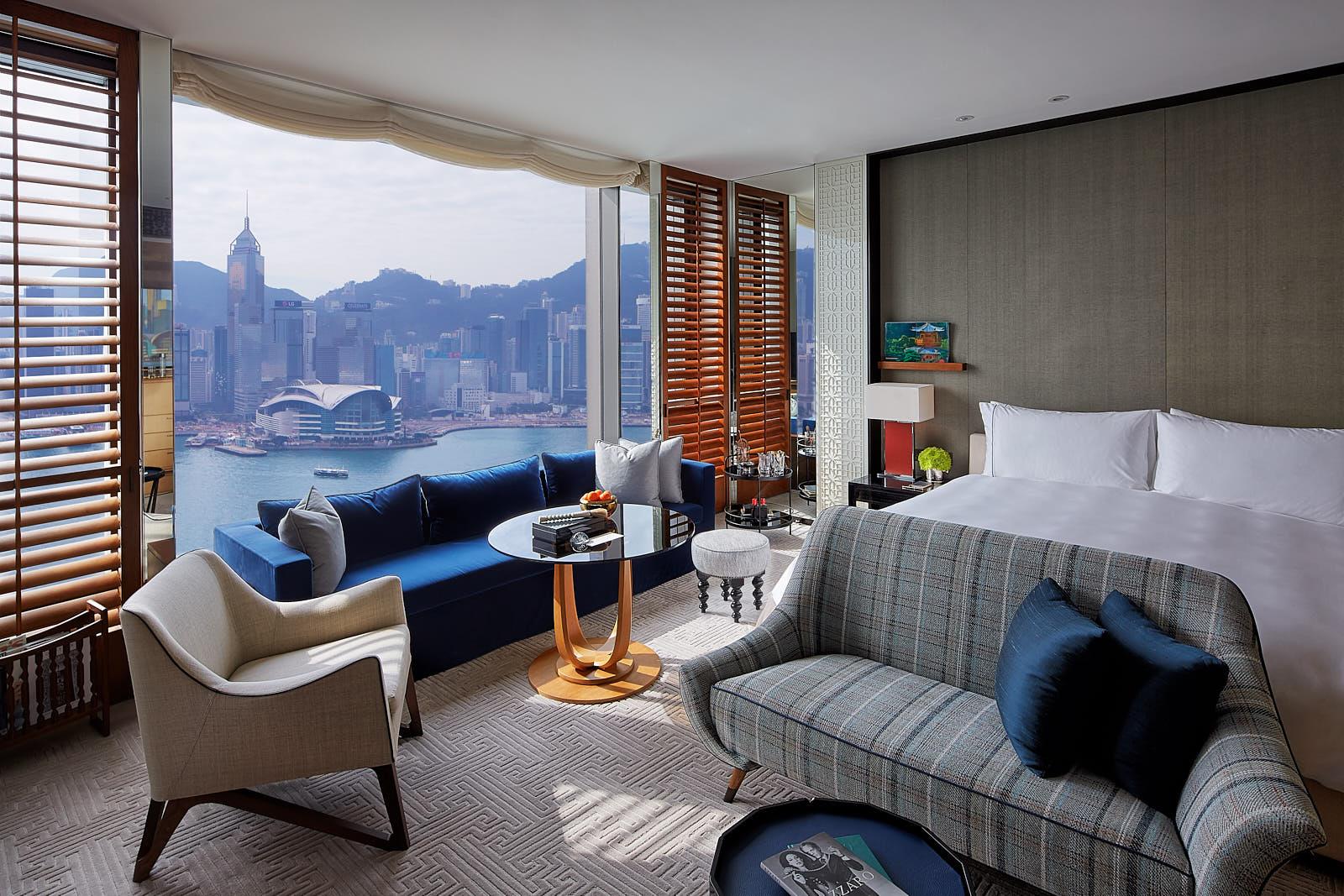 Rosewood Hong Kong Hotel Exterior photo