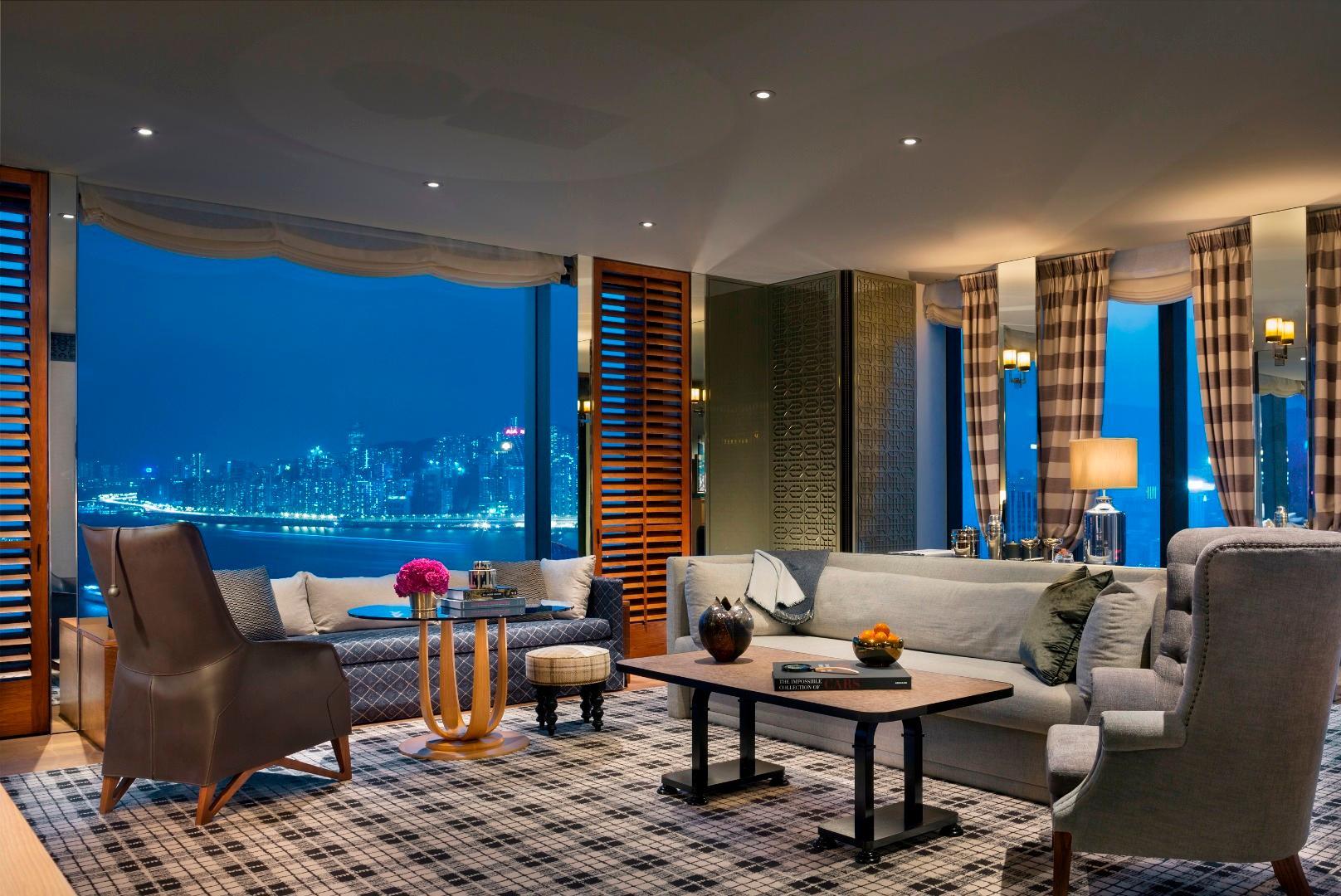 Rosewood Hong Kong Hotel Exterior photo