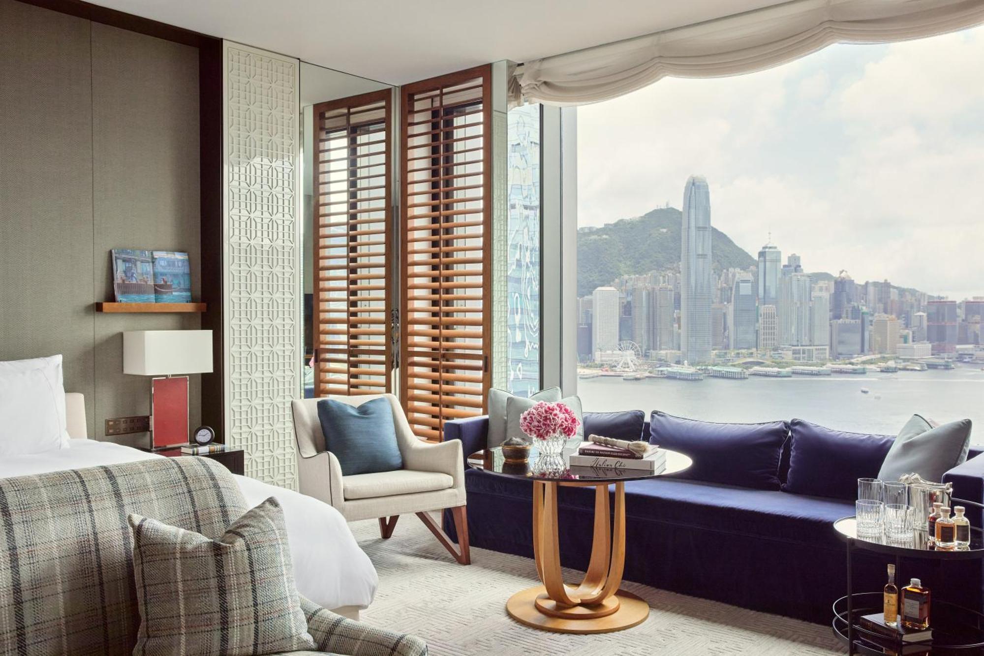 Rosewood Hong Kong Hotel Exterior photo