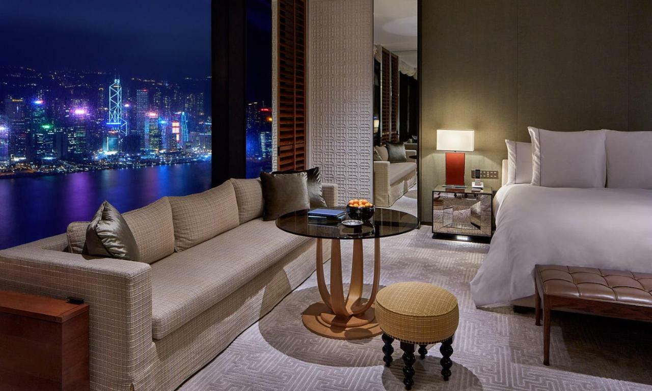 Rosewood Hong Kong Hotel Exterior photo