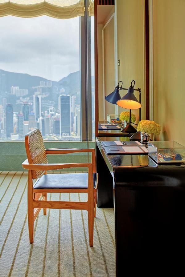 Rosewood Hong Kong Hotel Exterior photo